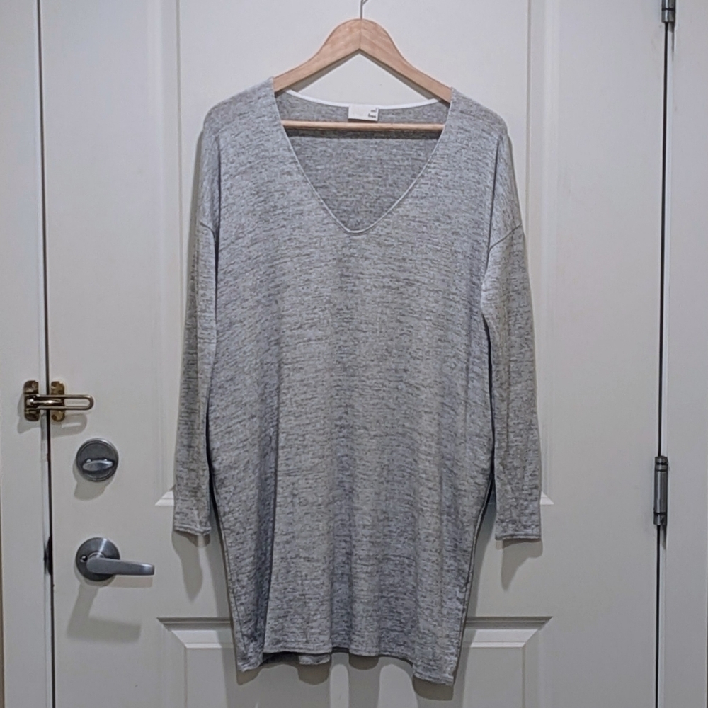 EUC Wilfred Free S Cotton Blend Oversized Knit Sweater